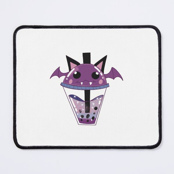 Item preview, Purple Bat Boba Tea designed and sold by Ellengsart.