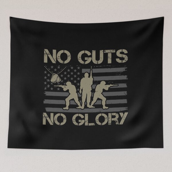 Item preview, No Guts No Glory designed and sold by teamph.