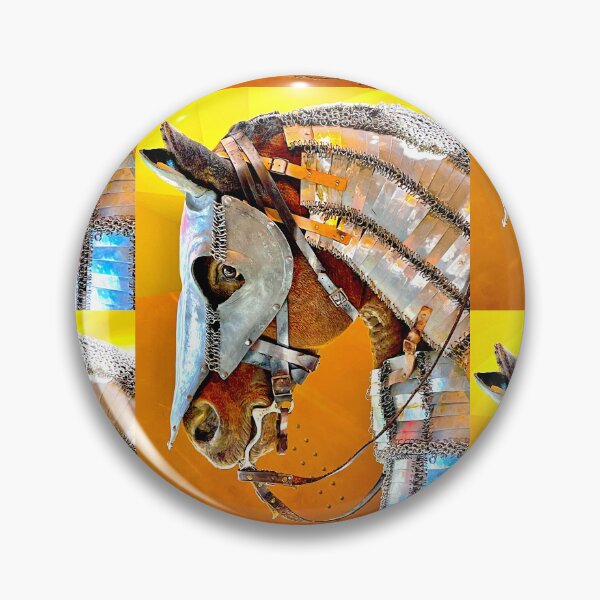 Item preview, War Horse designed and sold by Julie Pitman.