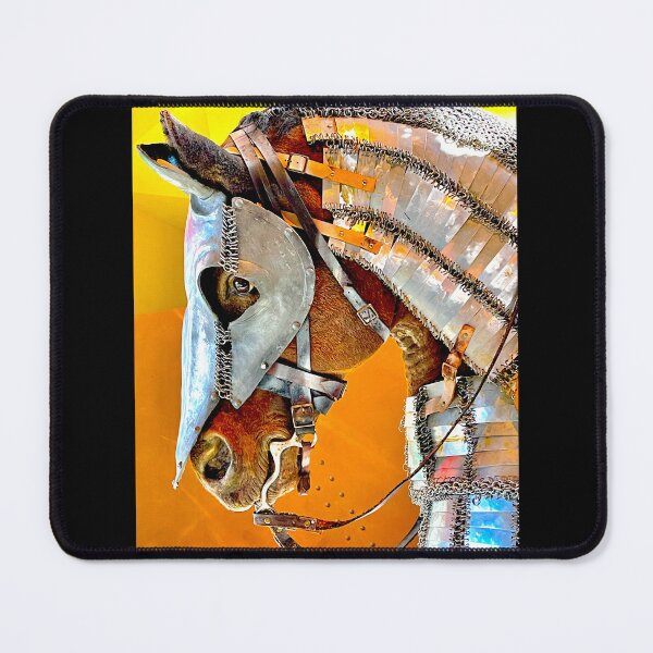 Item preview, War Horse designed and sold by Julie Pitman.