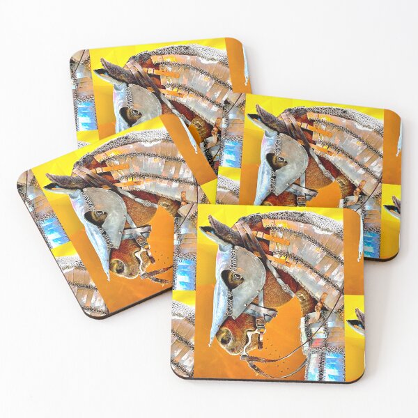 Item preview, War Horse designed and sold by Julie Pitman.