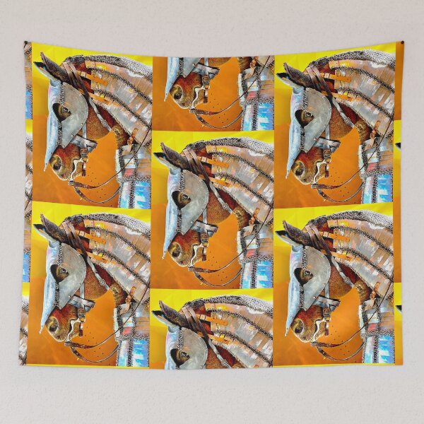 Item preview, War Horse designed and sold by Julie Pitman.