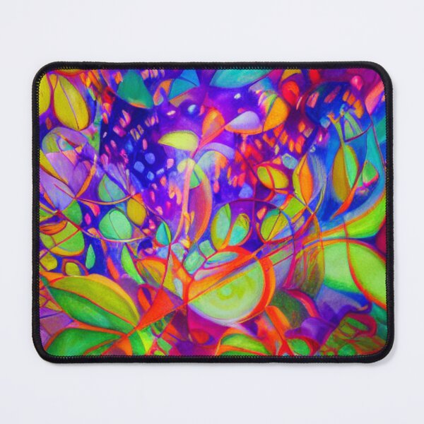 Item preview, Abstract leaves pattern designed and sold by usama883.