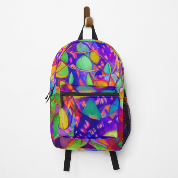 Item preview, Abstract leaves pattern designed and sold by usama883.