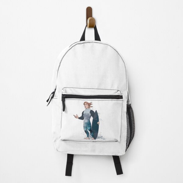 Item preview, Cartoon surfer in a casual pose designed and sold by U-WESTDESIGN.