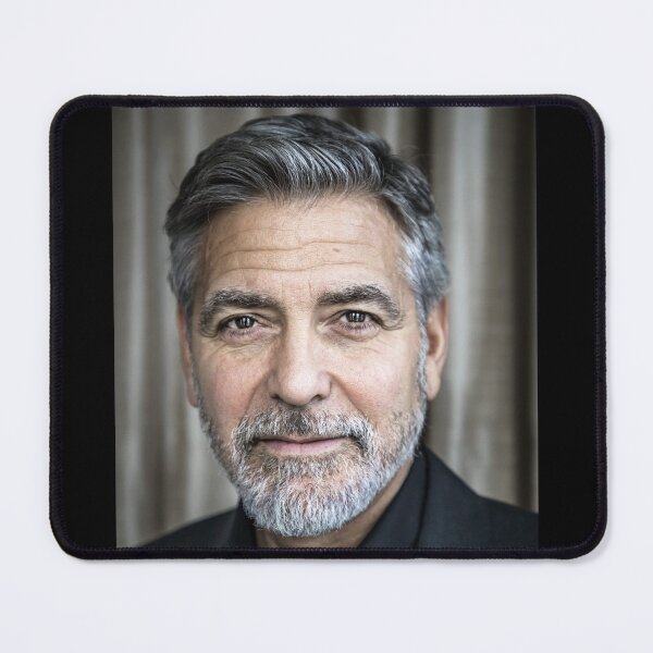 Item preview, George Clooney Poster Art designed and sold by malpastadeo.