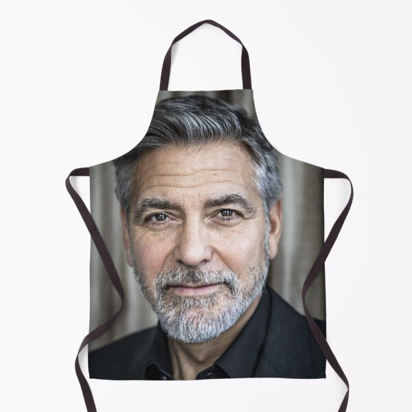 Item preview, George Clooney Poster Art designed and sold by malpastadeo.