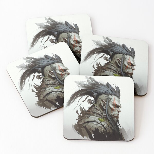 Item preview, Grumgar the Grueling, Male Orc designed and sold by Electric-Llama.