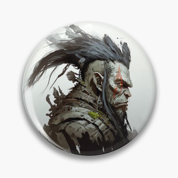 Item preview, Grumgar the Grueling, Male Orc designed and sold by Electric-Llama.
