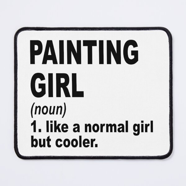 Item preview, painting Sister,painting girl like a normal girl but cooler designed and sold by Dogs Geeky⭐⭐⭐⭐⭐.