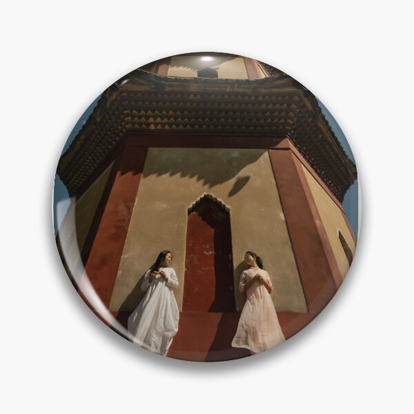 Item preview, Girls Stand With The Wall Of Temple  designed and sold by Harshly.