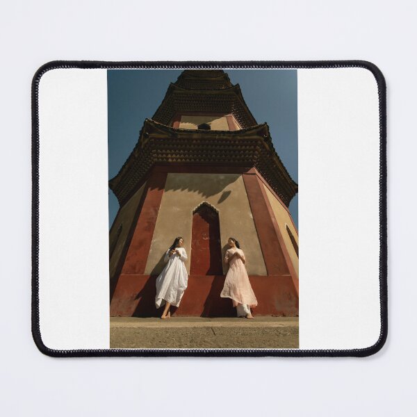 Item preview, Girls Stand With The Wall Of Temple  designed and sold by Harshly.