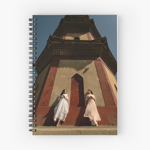 Item preview, Girls Stand With The Wall Of Temple  designed and sold by Harshly.