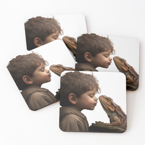Item preview, Just A Boy Who Loves Bearded Dragons designed and sold by DianaaBoutique.