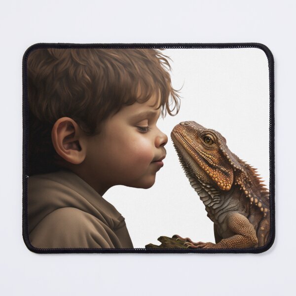Item preview, Just A Boy Who Loves Bearded Dragons designed and sold by DianaaBoutique.