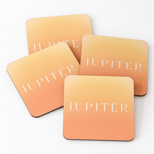 Item preview, JUPITER aura astrology planets designed and sold by Maz Monster.