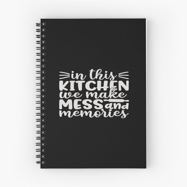 Item preview, In this kitchen we make mess and memories designed and sold by phassystore.