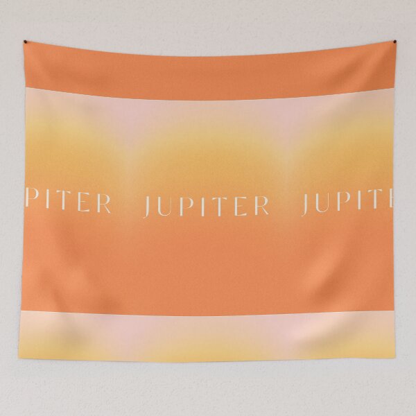 Item preview, JUPITER aura astrology planets designed and sold by Maz Monster.