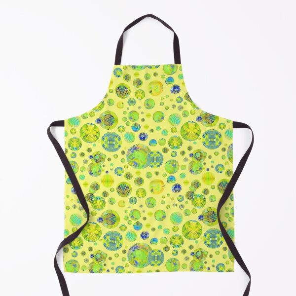 Item preview, Bright Truth Orbs on Light Yellow Repeat 5748 designed and sold by Art in My Loft.