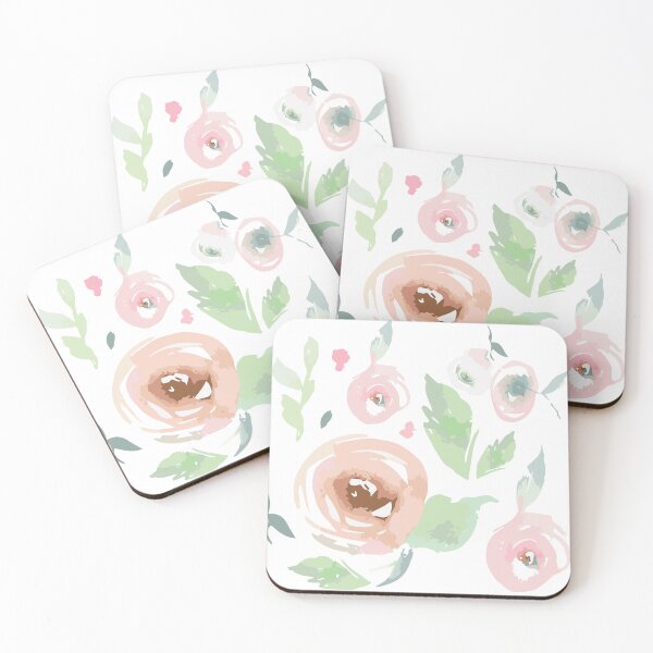 Item preview, Annabel Watercolor Flowers designed and sold by Amymerola84.