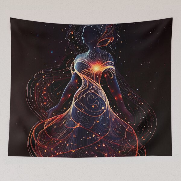 Item preview, Cosmic goddess designed and sold by CEVmemories.