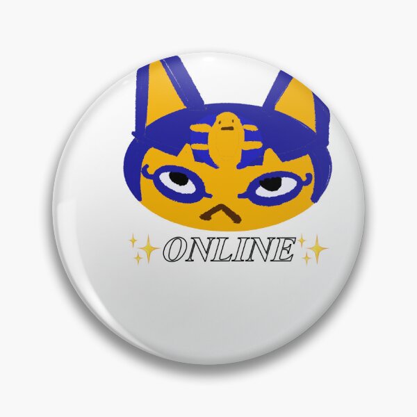 Item preview, Chronically Online Ahnka designed and sold by gremsing25.