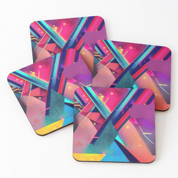 Item preview, 80s Abstract 017 designed and sold by AbstractWave.