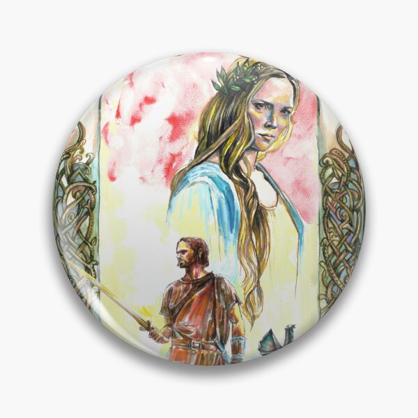 Item preview, The Rings of Power - Galadriel and Halbrand designed and sold by FanitsaArt.