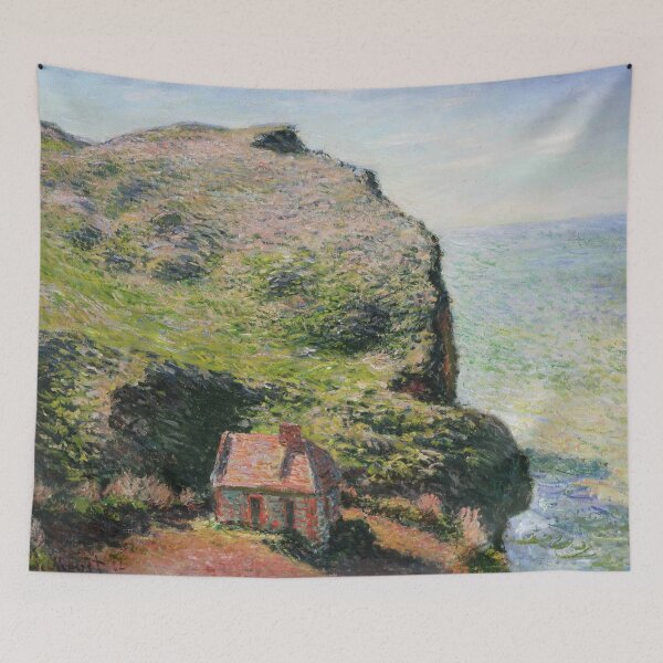 Item preview, Claude Monet, French, 1840-1926 'Customhouse, Varengeville' designed and sold by Vintage Designs +.