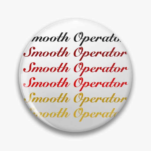 Item preview, Smooth Operator designed and sold by ThePredestined.