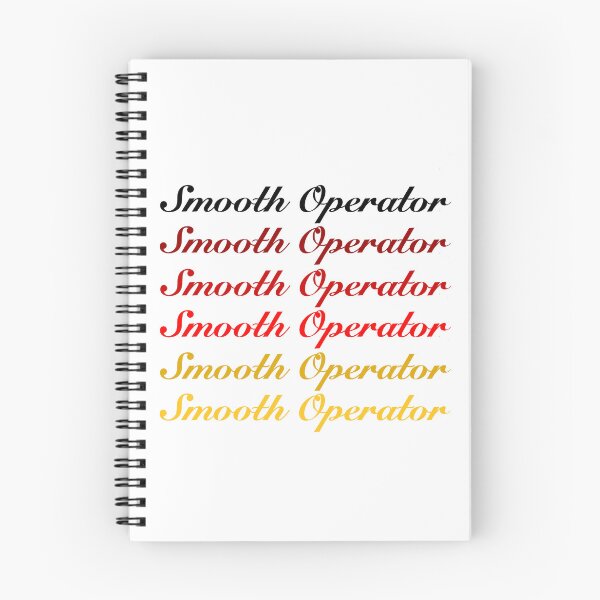 Item preview, Smooth Operator designed and sold by ThePredestined.
