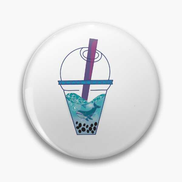 Item preview, Whale themed Boba Tea designed and sold by Ellengsart.