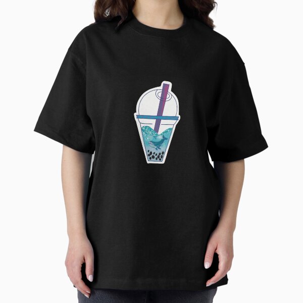 Item preview, Whale themed Boba Tea designed and sold by Ellengsart.