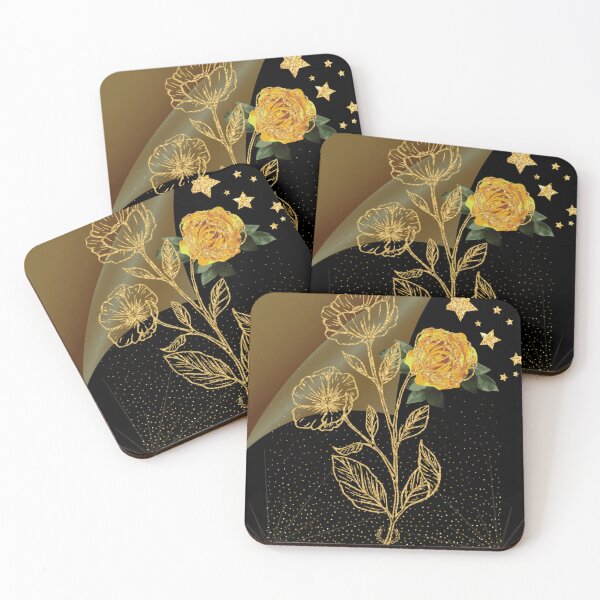Item preview, Golden Flower designed and sold by SAM FRITA.