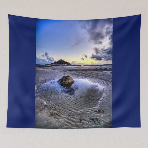 Item preview, St Michael's Mount Rock Pool, Cornwall, UK designed and sold by Paul Thompson Photography.