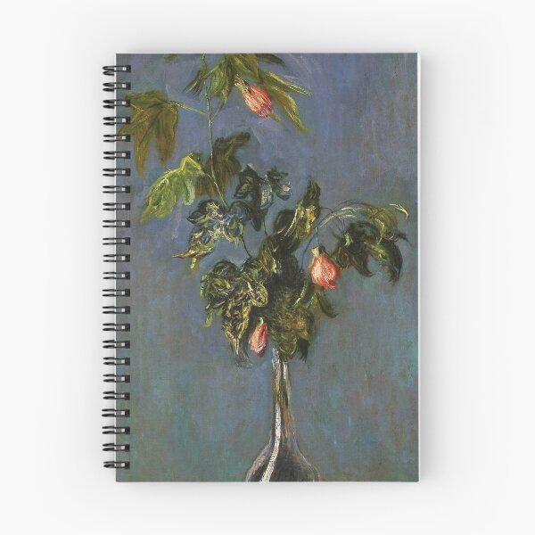 Item preview, Claude Monet, French, 1840-1926  'Flowers in a Vase' designed and sold by Vintage Designs +.