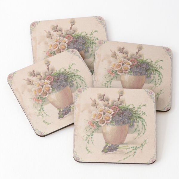 Item preview, Framed Floral Arrangement  designed and sold by MoonglowGraphic.