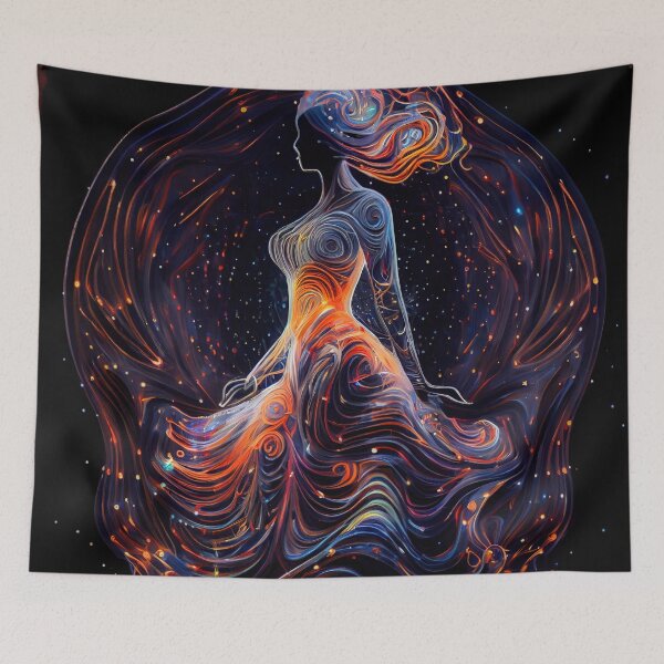 Item preview, Cosmic goddess designed and sold by CEVmemories.