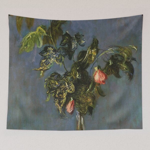 Item preview, Claude Monet, French, 1840-1926  'Flowers in a Vase' designed and sold by Vintage Designs +.