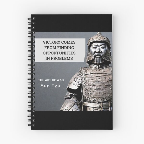 Item preview, VICTORY COMES FROM FINDING OPPORTUNITIES IN PROBLEMS designed and sold by enigma3a.