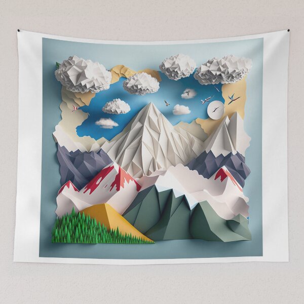 Item preview, Origami mountains designed and sold by Kadhaf.