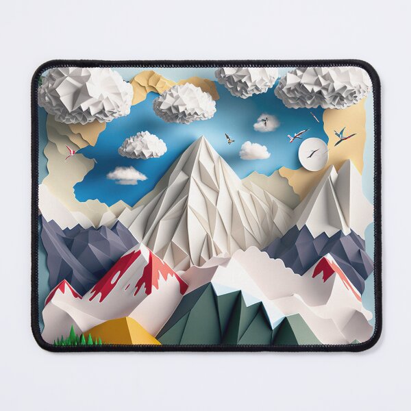 Item preview, Origami mountains designed and sold by Kadhaf.