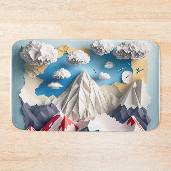 Item preview, Origami mountains designed and sold by Kadhaf.