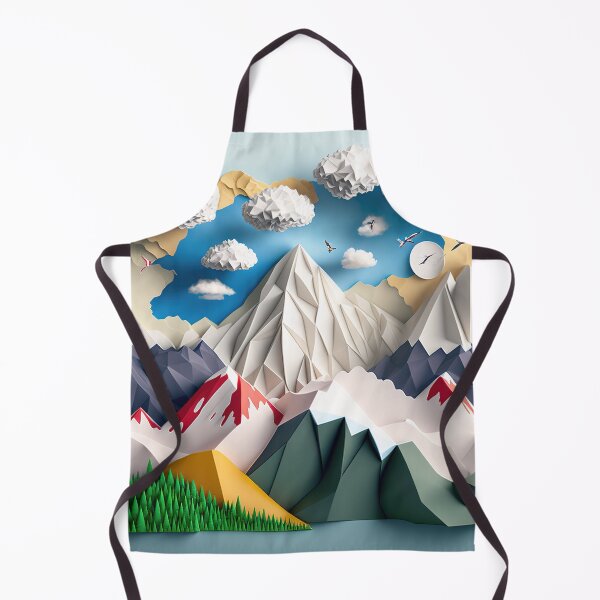 Item preview, Origami mountains designed and sold by Kadhaf.