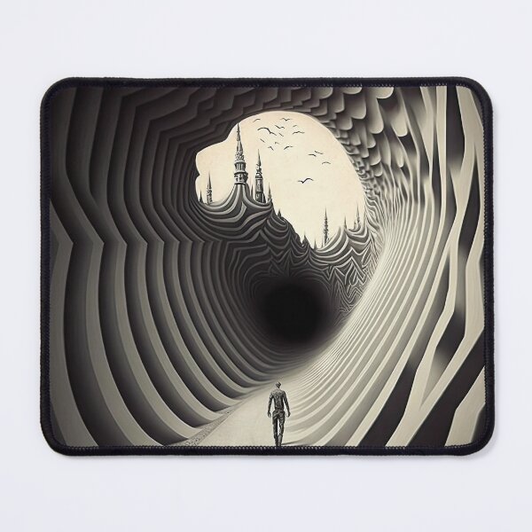 Item preview, Man walking on strange planet designed and sold by mrlongfield.
