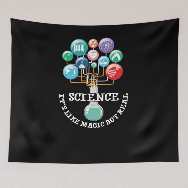 Item preview, Science is like magic but real science gift designed and sold by ferraudionne.