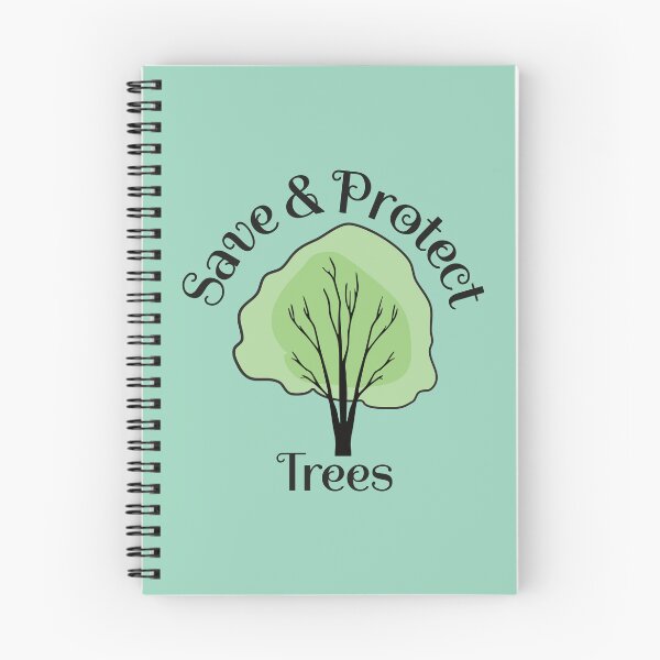 Item preview, Environmentalists slogan Save and Protect trees designed and sold by Innet.