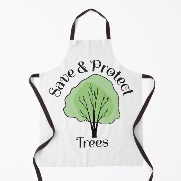 Item preview, Environmentalists slogan Save and Protect trees designed and sold by Innet.