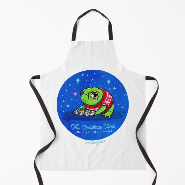 Item preview, The Christmas Toad designed and sold by Miss-A-McQ-Art.