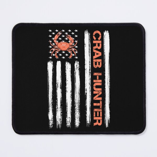 Item preview, Crab Hunter American Flag Maryland Crabs Lobster Lover Gift designed and sold by ARTZ84.